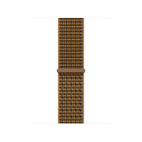 42mm Light Umber Plaid Sport Loop