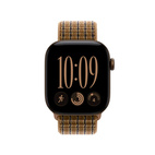 42mm Light Umber Plaid Sport Loop