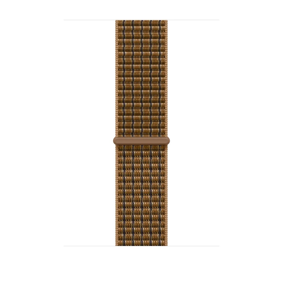 46mm Light Umber Plaid Sport Loop