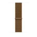 46mm Light Umber Plaid Sport Loop