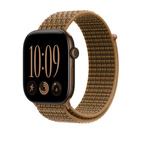 46mm Light Umber Plaid Sport Loop