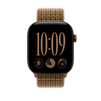 46mm Light Umber Plaid Sport Loop