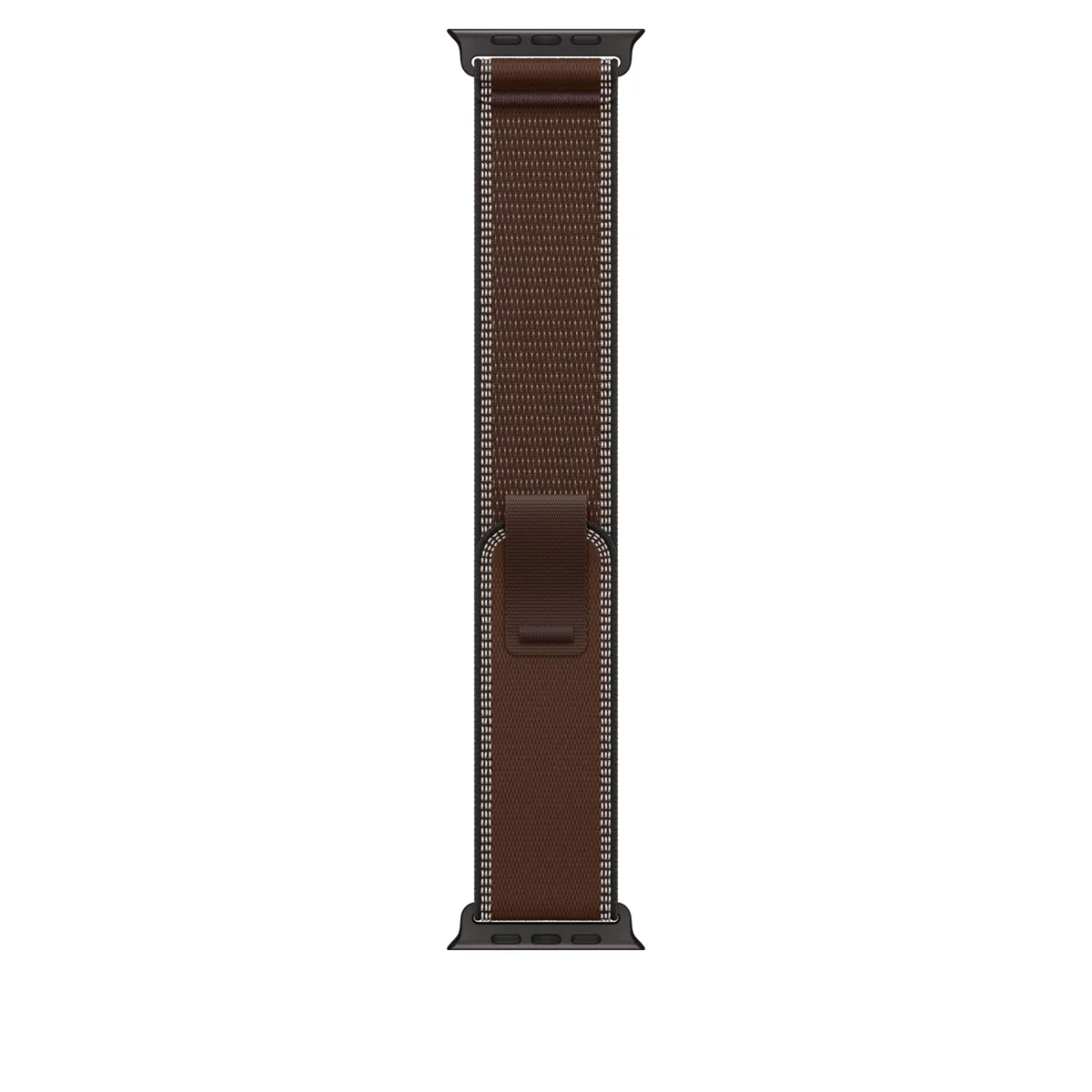 49mm Dark Umber Trail Loop - S/M - Black Titanium Finish
