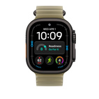 49mm Translucent Kelp Ocean Band Extension - Black Titanium Finish