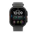 49mm Translucent Black Ocean Band - Black Titanium Finish
