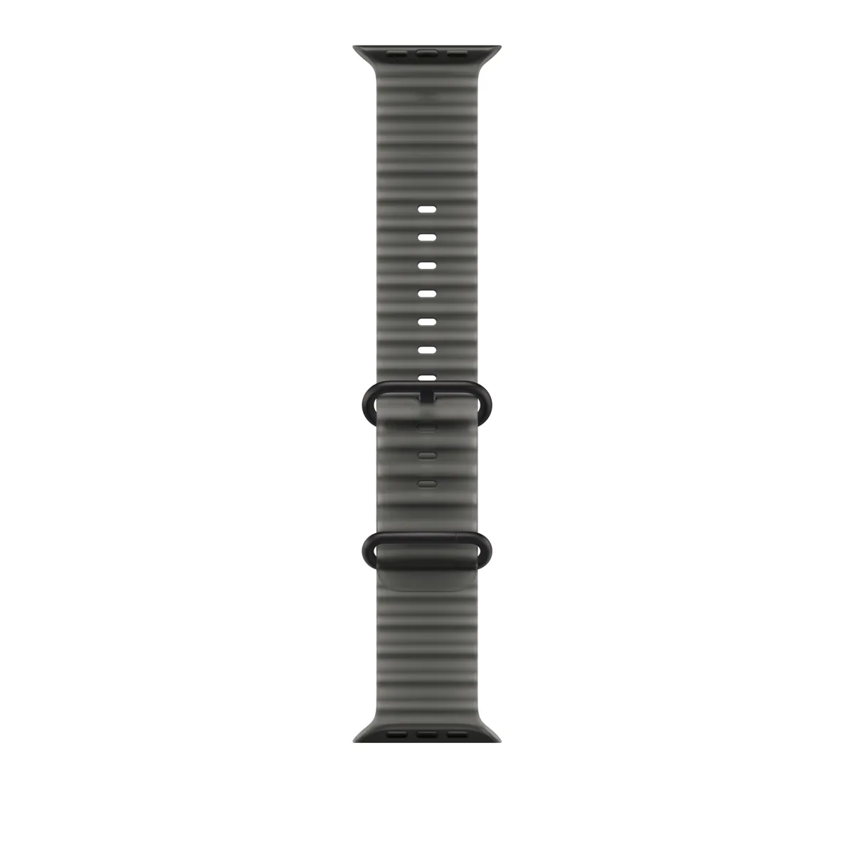 49mm Translucent Black Ocean Band - Black Titanium Finish