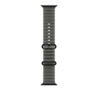49mm Translucent Black Ocean Band - Black Titanium Finish