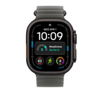 49mm Translucent Black Ocean Band Extension - Black Titanium Finish