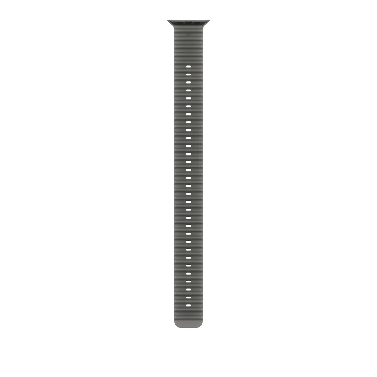 49mm Translucent Black Ocean Band Extension - Black Titanium Finish