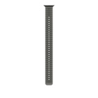 49mm Translucent Black Ocean Band Extension - Black Titanium Finish