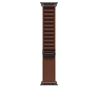 49mm Burgundy Alpine Loop - Large - Black Titanium Finish