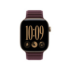 42mm Burgundy Magnetic Link - S/M