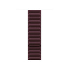 42mm Burgundy Magnetic Link - S/M