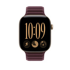 46mm Burgundy Magnetic Link - M/L