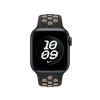 40mm After Dark Black Nike Sport Band - S/M