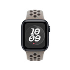40mm Pavement Grey Nike Sport Band - S/M