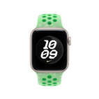40mm Green Spark Nike Sport Band - M/L
