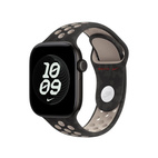 42mm After Dark Black Nike Sport Band - S/M