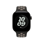 42mm After Dark Black Nike Sport Band - S/M