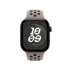 42mm Pavement Grey Nike Sport Band - S/M