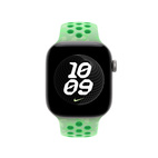 42mm Green Spark Nike Sport Band - M/L