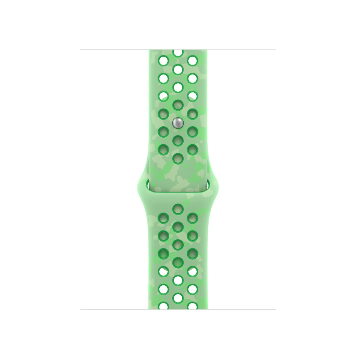 42mm Green Spark Nike Sport Band - M/L