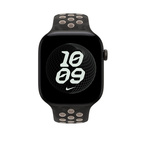 46mm After Dark Black Nike Sport Band - S/M