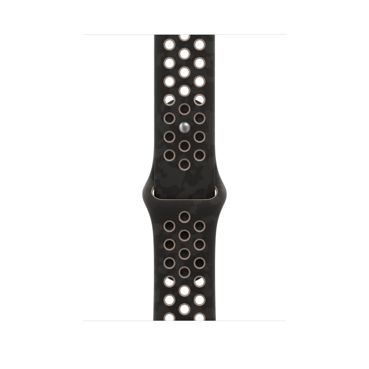 46mm After Dark Black Nike Sport Band - S/M