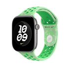 46mm Green Spark Nike Sport Band - M/L