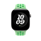 46mm Green Spark Nike Sport Band - M/L