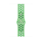 46mm Green Spark Nike Sport Band - M/L