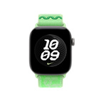 42mm Green Spark Nike Sport Loop