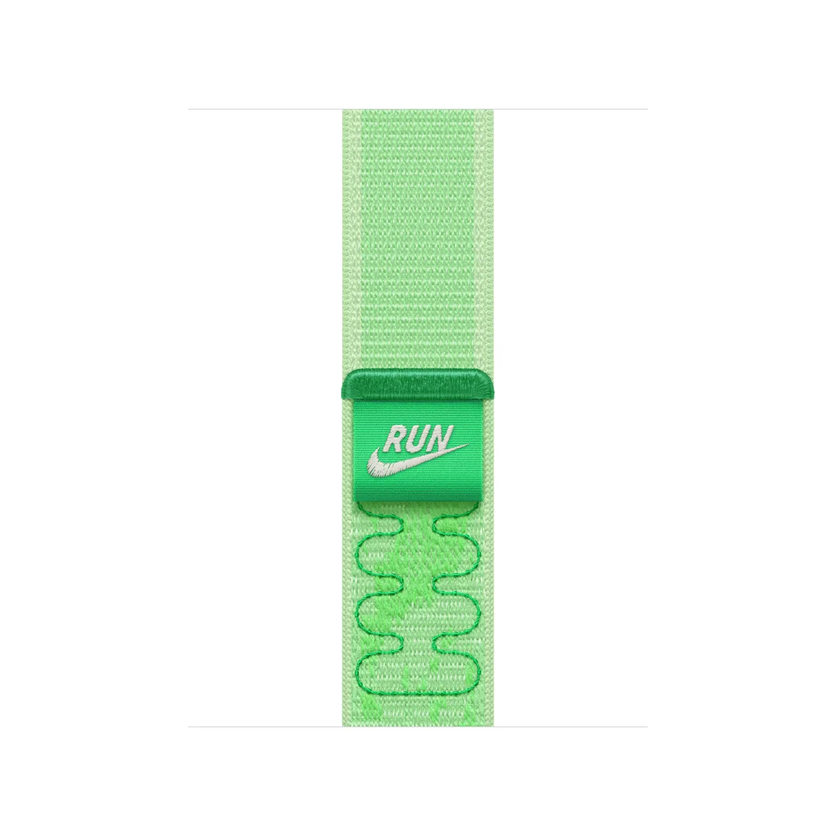 42mm Green Spark Nike Sport Loop