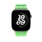 46mm Green Spark Nike Sport Loop