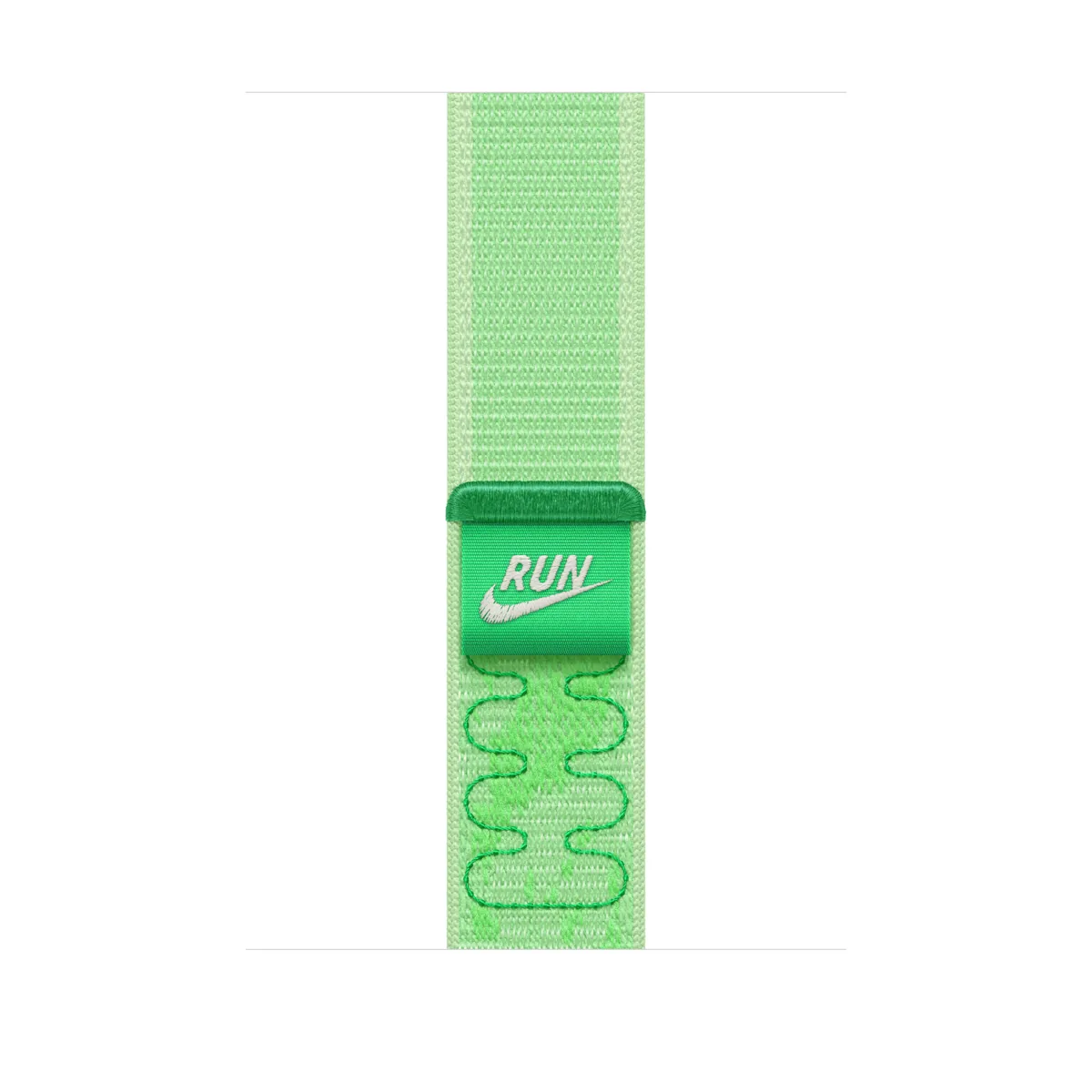 46mm Green Spark Nike Sport Loop