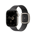 42mm Navy Blue Modern Buckle - Small
