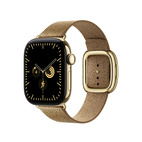 42mm Camel Modern Buckle - Medium