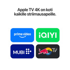 Apple TV 4K (4Gen) WiFi+Ethernet 128GB w/Siri Remote