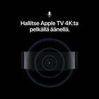 Apple TV 4K (4Gen) WiFi+Ethernet 128GB w/Siri Remote