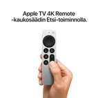 Apple TV 4K (4Gen) WiFi+Ethernet 128GB w/Siri Remote