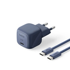 Belkin BOOSTCHARGE USB-C 30W PD3.1 PPS Charger + 2m USB-C Cable Indigo
