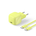 Belkin BOOSTCHARGE USB-C 30W PD3.1 PPS Charger + 2m USB-C Cable Citrus