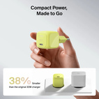 Belkin BOOSTCHARGE USB-C 30W PD3.1 PPS Charger + 2m USB-C Cable Citrus