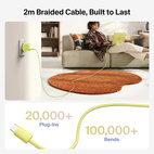 Belkin BOOSTCHARGE USB-C 30W PD3.1 PPS Charger + 2m USB-C Cable Citrus
