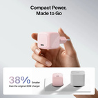 Belkin BOOSTCHARGE USB-C 30W PD3.1 PPS Charger + 2m USB-C Cable Blush