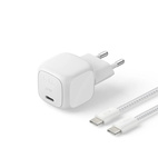 Belkin BOOSTCHARGE USB-C 30W PD3.1 PPS Charger + 2m USB-C Cable Silver