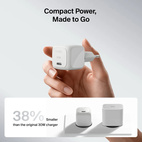 Belkin BOOSTCHARGE USB-C 30W PD3.1 PPS Charger + 2m USB-C Cable Silver
