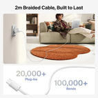Belkin BOOSTCHARGE USB-C 30W PD3.1 PPS Charger + 2m USB-C Cable Silver