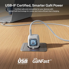 Belkin BOOSTCHARGE USB-C 30W PD3.1 PPS Charger + 2m USB-C Cable Silver