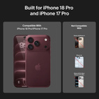 Belkin ScreenForce Titan SmartShield Pro - iPhone 18 Pro/17 Pro